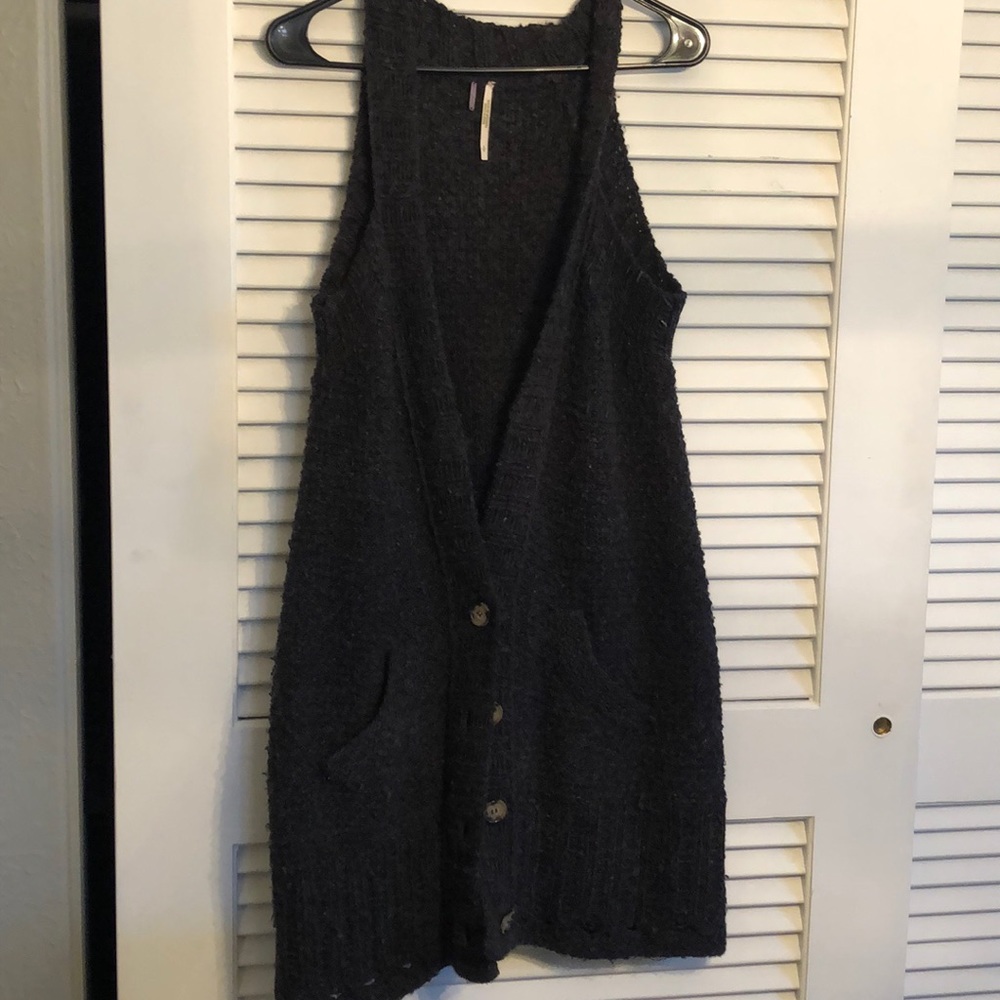 Sweater vest dress